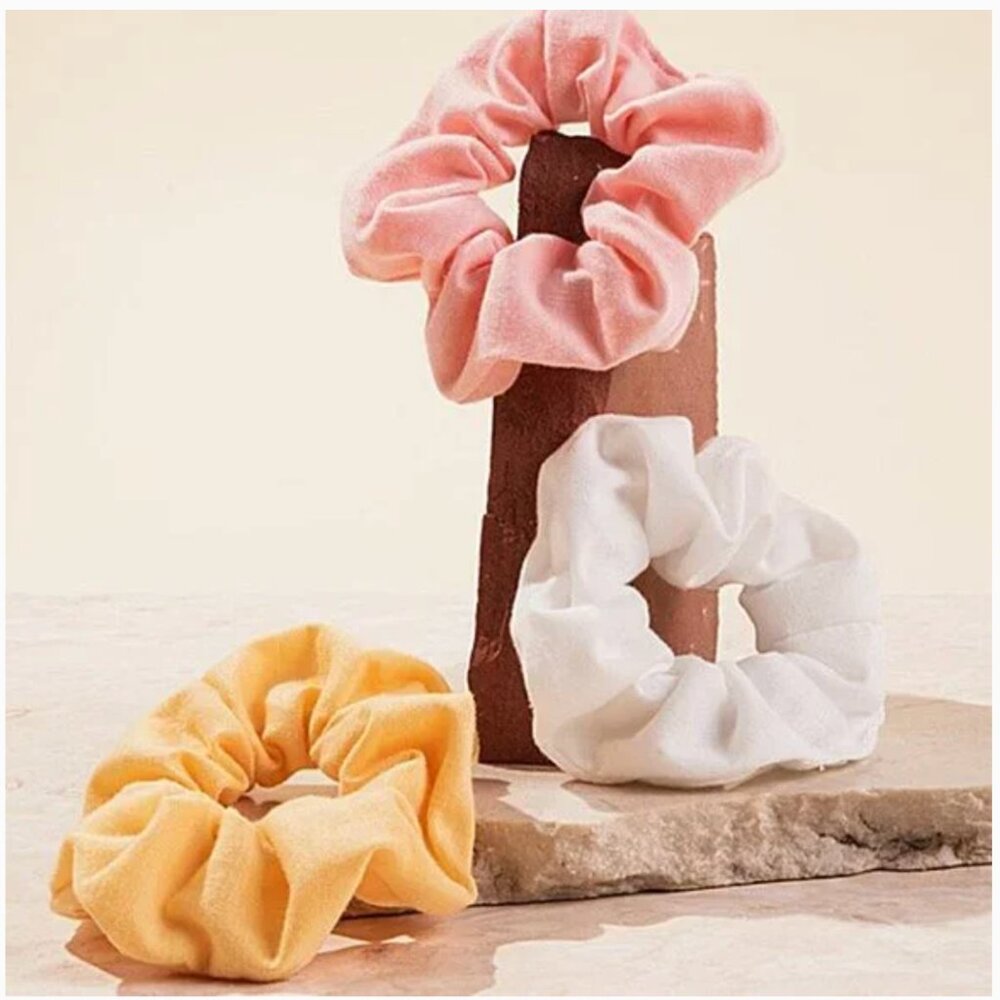 Banded Scrunchie 3 Pack